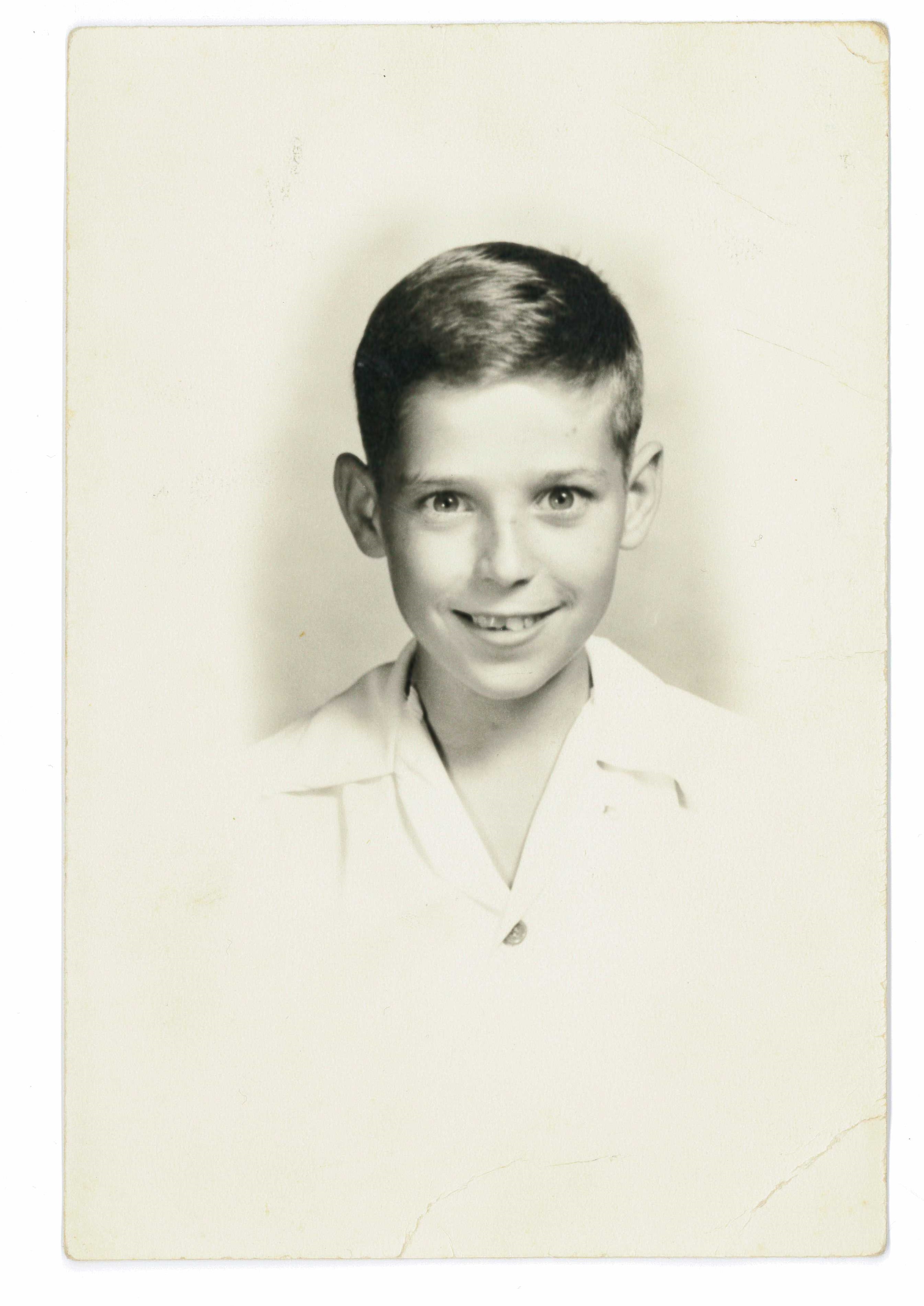 Jimmy Reese as a child