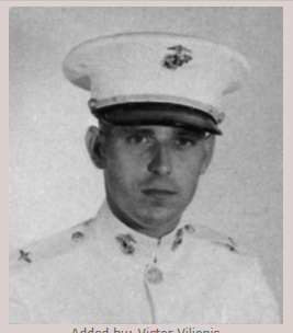 1st Lt. James R. Reese, USMC