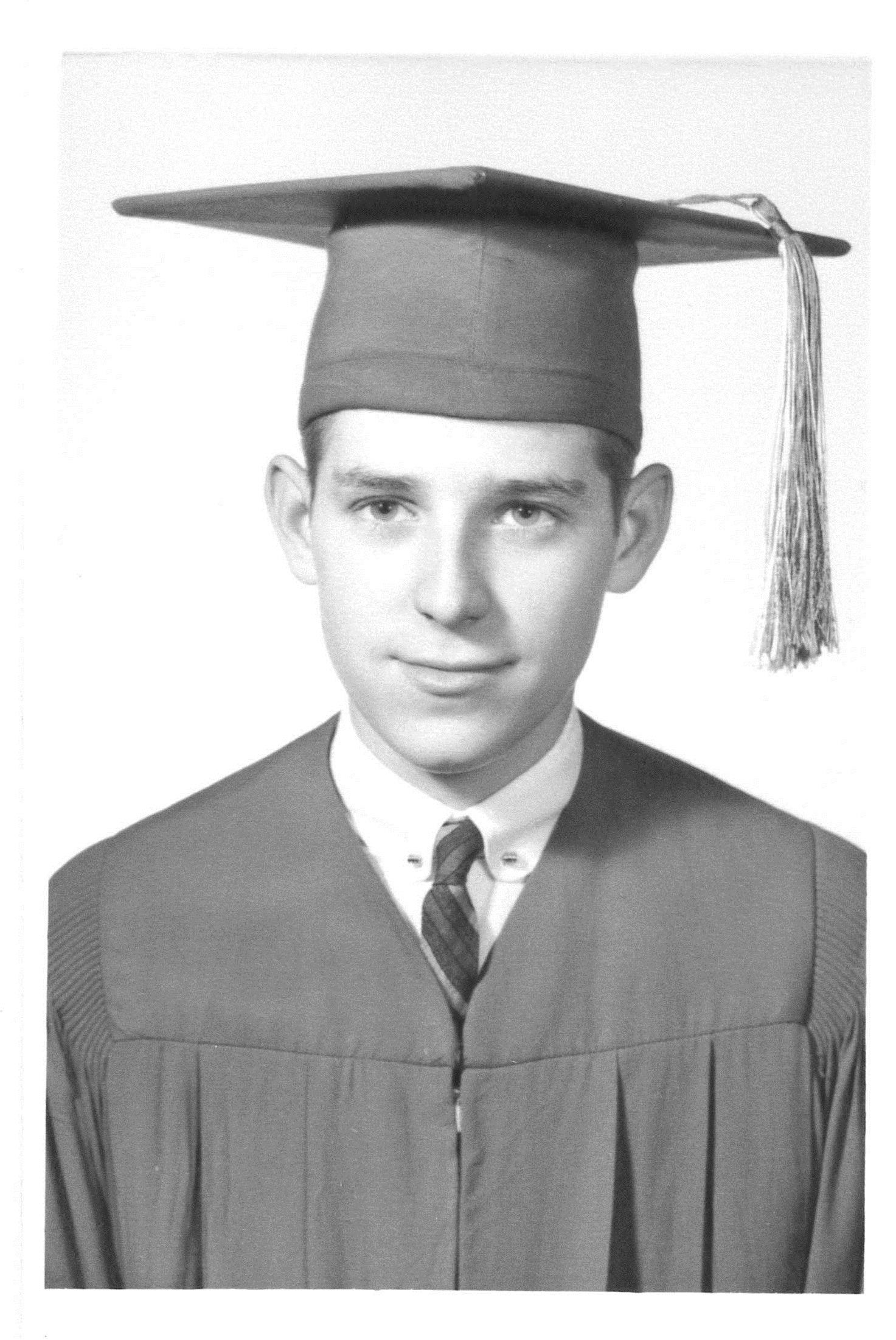 Jimmy Reese high school graduation portrait